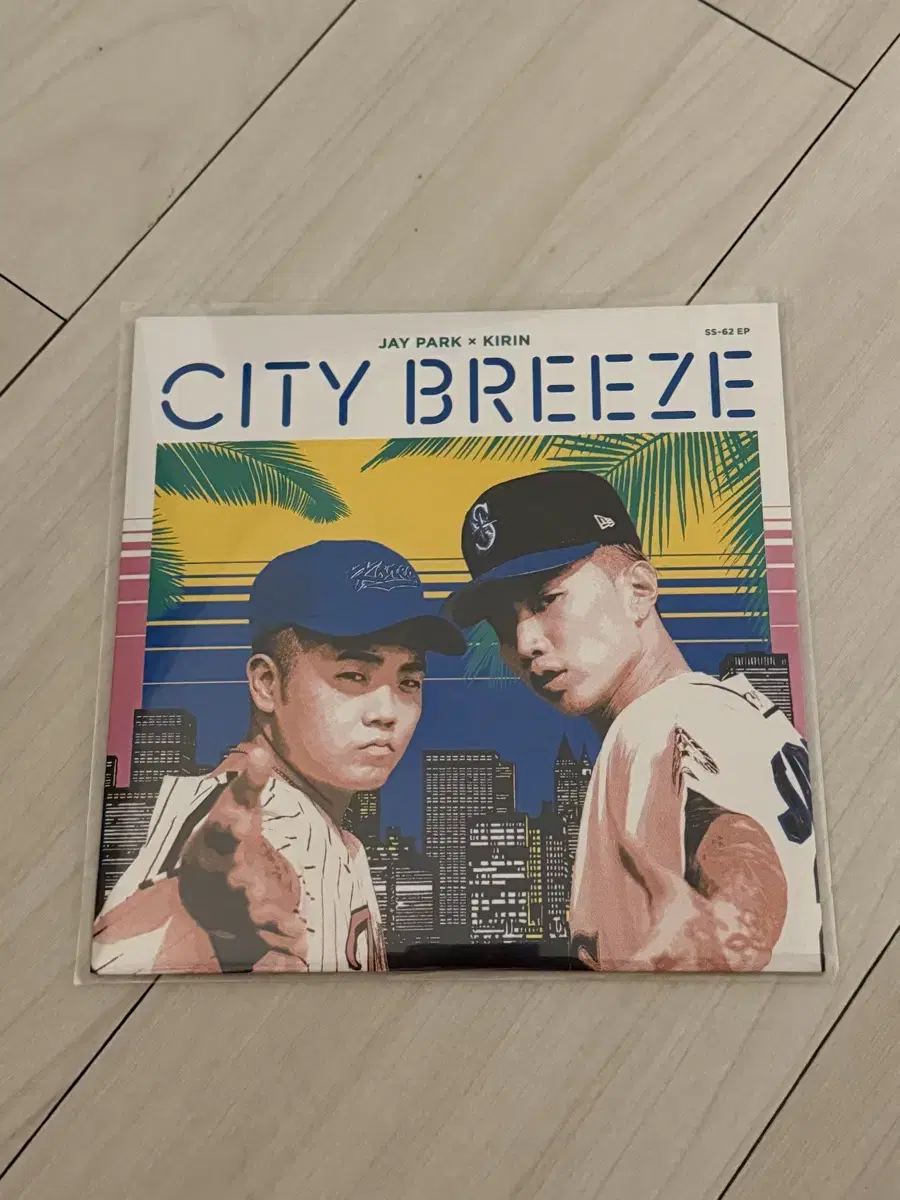 택포) 박재범,기린 - 시티 브리즈 City Breeze Lp 단순개봉